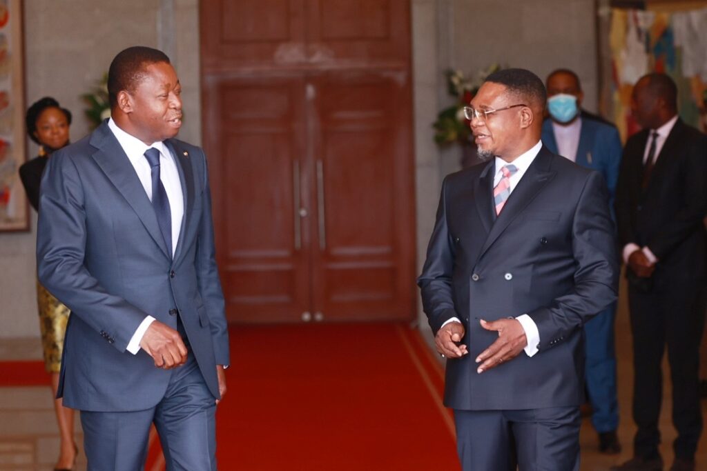 Togo-RDC: un émissaire de Félix Tshisekedi chez Faure Gnassingbé