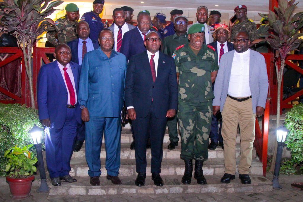 Ituri: Sama Lukonde a présidé la réunion du Conseil de sécurité provincial centré sur l’état de siège