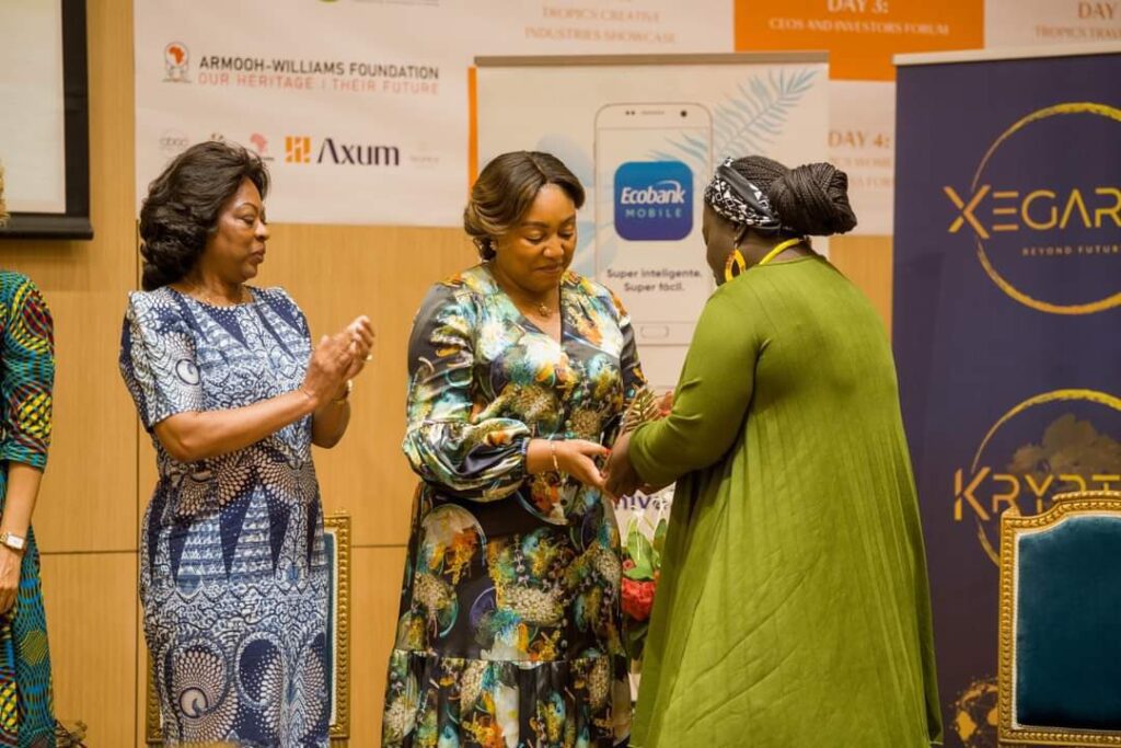 RDC: la Première dame Denise Nyakeru primée au Cap-Vert pour son combat inédit