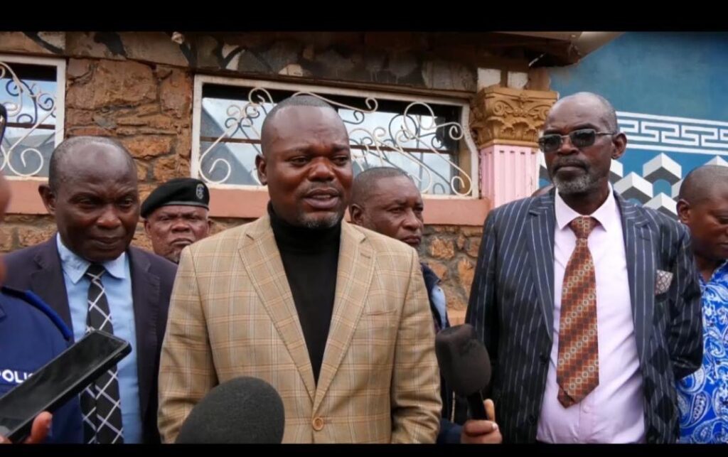 Kolwezi: vent debout, le Bourgmestre Thierry Sambumba de la commune de Manika veut marquer la différence