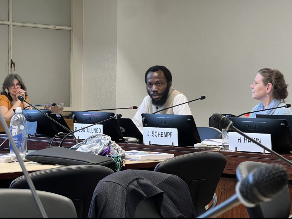 Richie Lontulungu annonce l’intention de la RDC de prendre la tête du plaidoyer pour les droits des veuves à l’ONU