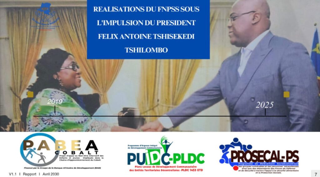 En RDC, la DG Alice Mirimo salue le leadership éclairé du Président Tshisekedi qui a amené à un accord de paix avec le Rwanda